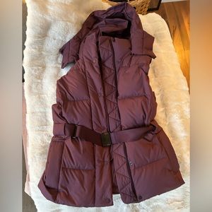 Lululemon puffer vest.